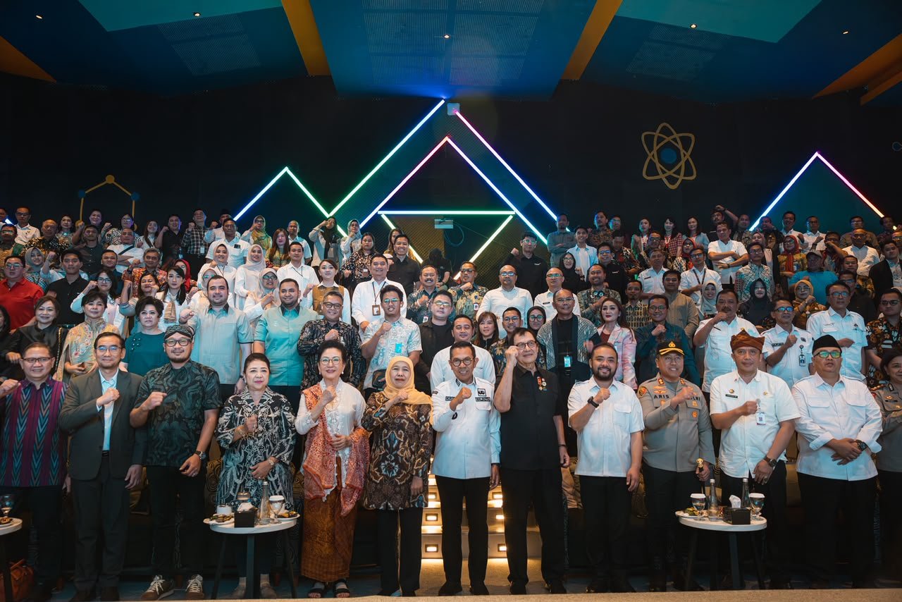 deretan alat peraga di mega science center jatim park 1 kota batu